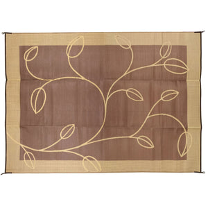 Camco 42860 Leisure Mat - 9' x 12', Texas Flag