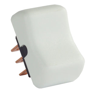 JR Products 13895 SPDT On/Off/On Switch - White