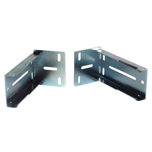 RV Designer H325 Drawer Slide Sockets - Metal, 1-7/8"