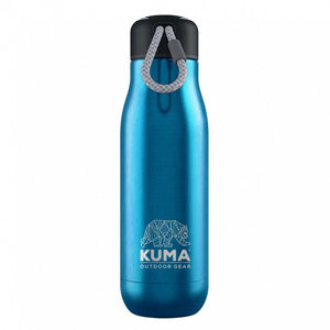 Kuma KM-RWB-BB Rope Water Bottle - 17 oz., Black