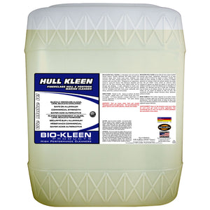 Bio-Kleen M01616 Hull Kleen Acid Hull Cleaner - 55 Gallon