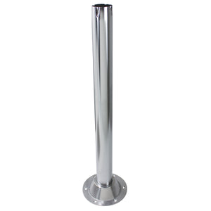AP Products 013-926 Table Leg - 25-1/2", Chrome