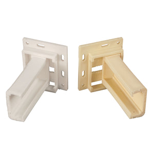 RV Designer H306 Drawer Slide Socket Set - Small C-Shape
