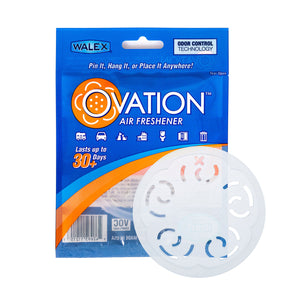 Walex OVAFLAV1 Portable Ovation Air Freshener - Lavender Scent, Single