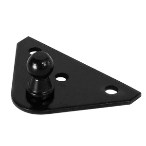 RV Designer G855 Gas Prop Bracket - Stud, 10mm Ball