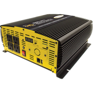 Go Power! GP-5000HD Heavy-Duty Modified Sine Wave Inverter - 5000 Watt, 4 Outlets (+HW)