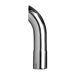 AP Products CTD-5000 US Gear Chrome Exhaust Turndown - 5" x 14" (Straight)