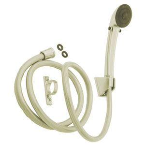 Empire Faucets CRD-U-APS60W 60" All-Purpose Shower Hose Kit - White