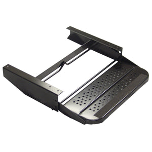 Elkhart Tool & Die 320 Standard Straight Pull Out Single Camper Step - 3" Drop, 20" Wide Tread