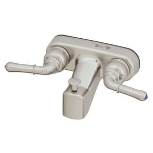 Empire Faucets U-YOB41VBOB 4" Non-Metallic Tub/Shower Diverter with Teapot Handles - Oil Rubbed Bronze