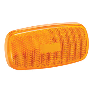 Bargman 34-59-010 Clearance/Side Marker Light #59 Series Lens Only - Red, Each