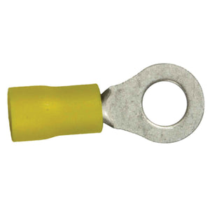 WirthCo 80859 Vinyl Ring Terminal - 5/16" Stud, 12-10 AWG, Pack of 25