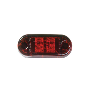 Innovative Lighting 200-1181-7 LED Marker Light 2.5 in. Oval - Amber