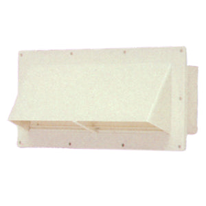 Ventline V2111-13 Lockable Outside Damper - Polar White