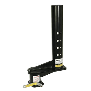 PopUp Hitch SB3 Gooseneck Extended Coupler - 4" Square, 9" Offset