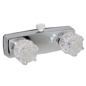 Phoenix Faucets by Valterra PF213350 Two-Handle 4" Shower Valve with Vacuum Breaker - Plastic, Chrome