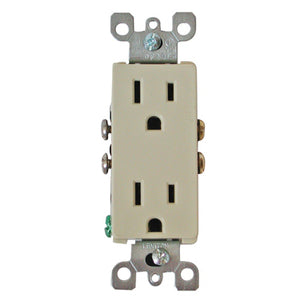 Diamond Group by Valterra DGS10VP Decor Receptacle - White