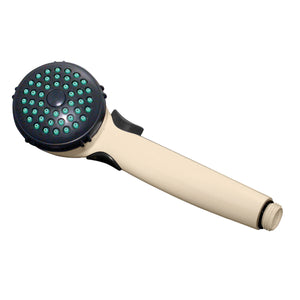 Phoenix Faucets by Valterra PF276038 Single-Function Handheld Shower Head with Trickle Shut-Off - White