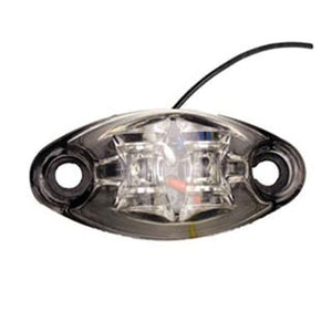 Diamond Group by Valterra DG52530VP LED Exterior Marker Light - 2-Wire, Clear/White