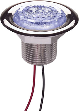 Innovative Lighting 012-2500-7 Recess 3 LED Star Light - Blue LED with Clear Lens