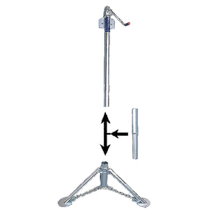 Rieco Titan 12284 Tripod Jack Lift Extension - 2,000 lb.