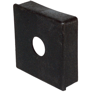 Camco 40303 Bumper Plug Black, Carded - Pack of 2