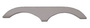 Icon 01624 Tandem Axle Fender Skirt FS770 for Pilgrim - Polar White