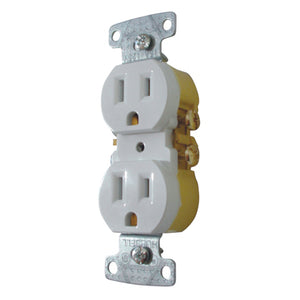 Valterra DG0VP Standard Receptacle - White