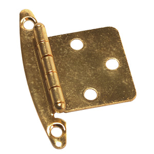 RV Designer H236 Free-Swinging Hinge - Old World Brass