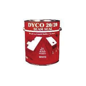 Dyco 20/20 QT WHITE 20/20 SEAM SEAL White - Quart