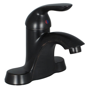 Phoenix Faucets PF232221 Single-Handle 4" Hybrid Tall Bathroom Faucet - White