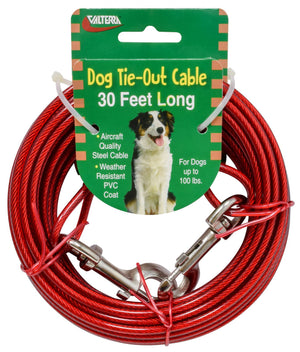 Valterra A10-2010VP Dog Tie-Out Cable - 10′