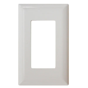 Diamond Group by Valterra DG52494VP Speed Decor Snap-On Cover - White, Each