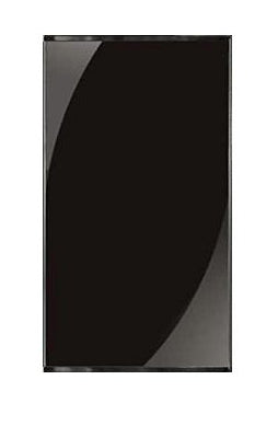 Norcold 639621 Refrigerator Door Panel - Upper, Black Acrylic, Fits NA7LX/NA8LX/NA10LX Models