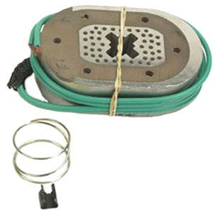 AP Products 014-136452 Electric Trailer Brake Replacement Parts 10" x 2.25" - Spring and Hardware Kit