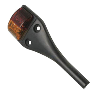 Diamond Group by Valterra DG52443VP LED Exterior Fender Marker Light Kit - 2 Diode, Right, Red/Amber