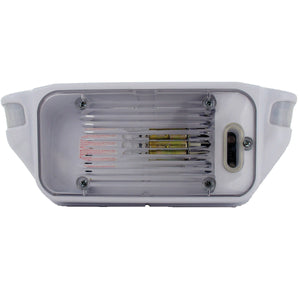 AP Products 016-SL1000 Star Lights Motion Activated Lighting Fixture - White, 4.25"H x 10"W x 2"D