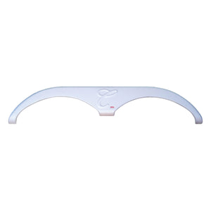 Icon 01678 Tandem Axle Fender Skirt FS785 for Forest River Cardinal - Taupe