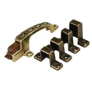 JR Products 70505 Cabinet Catch and Strikes - Short