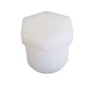 Icon 12482 Threaded Plug - 3/8" MPT