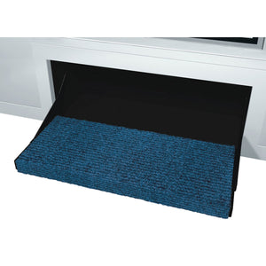 Prest-O-Fit 2-0353 OutRigger RV Step Rug - 23", Castle Gray