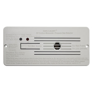 Safe-T-Alert by MTI Industries 35-741-WT Dual LP/CO Alarm - 12V, 35 Series Surface Mount, White