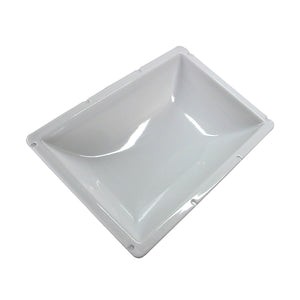 Specialty Recreation N1422 Inner Garnish Dome without Window - 14" x 22", White