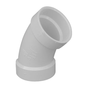 Genova 73620 1/8 Bend 45° Elbow - 2"
