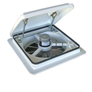 MAXXAIR 00-04500K MAXXFAN Plus - 14", Smoke