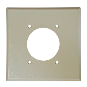 Diamond Group by Valterra DG52399PB Square 30 Amp Standard Cover - White