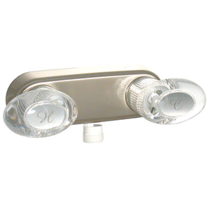 Phoenix Faucets by Valterra PF223241 Catalina Two-Handle 4" Shower Valve with Vacuum Breaker - White