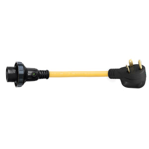 ParkPower 3050PA Pigtail Adapter - 30A Male / 50A Female