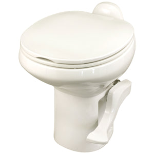 Thetford 42064 Aqua-Magic Style II Toilet with Water Saver - High, Bone
