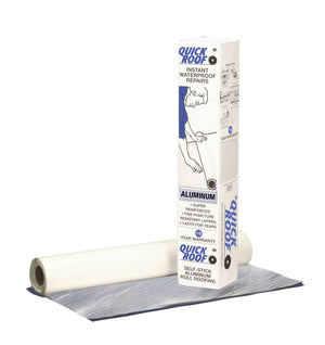 Cofair Products QR36 Quick Roof Pro Aluminum Waterproof Repair Tape - 36" x 33.5'